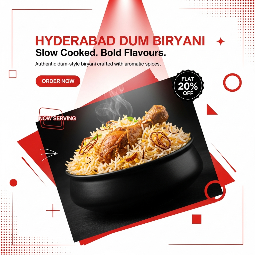 Biriyani Poster